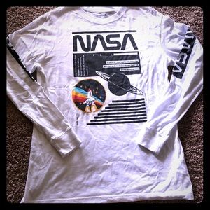 NASA long sleeve tshirt
